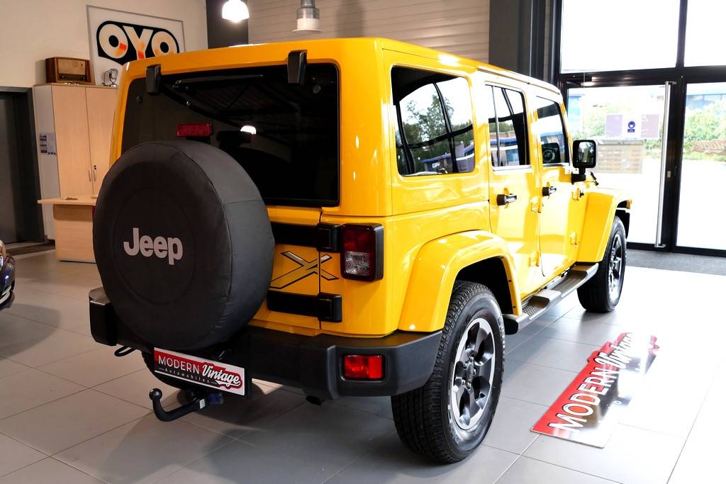 Jeep Wrangler Unlimited 2.8 CRD 200cv X-Edition 18