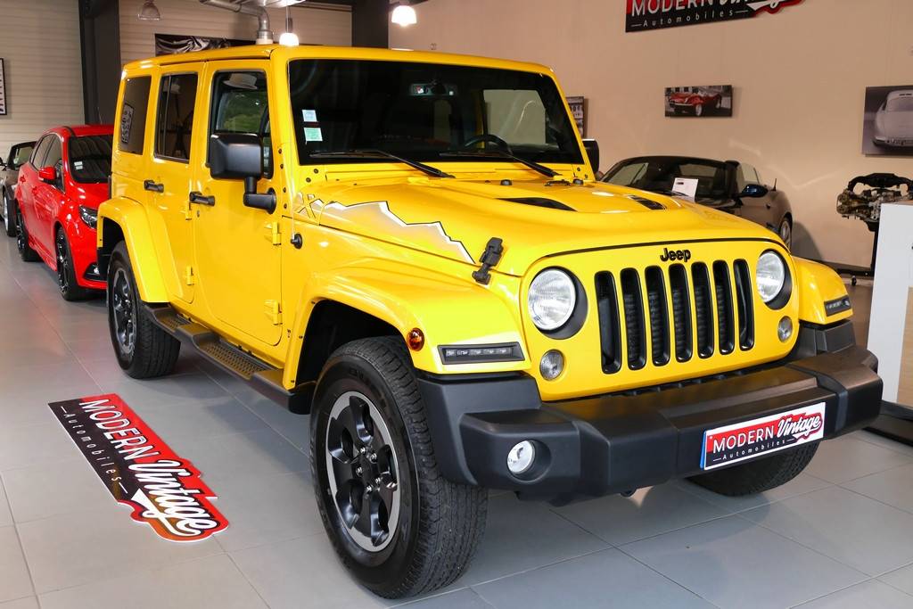 Jeep Wrangler Unlimited 2.8 CRD 200cv X-Edition 19