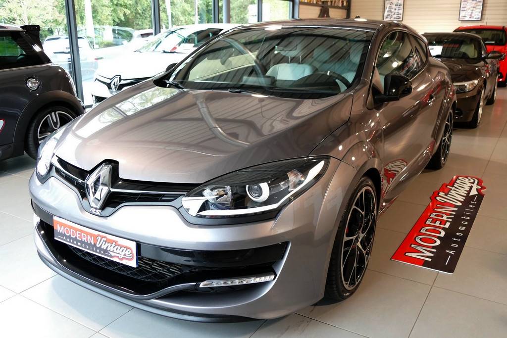 Renault Megane 3 Coupe RS Cup 265cv - Véhicule - Modern Vintage