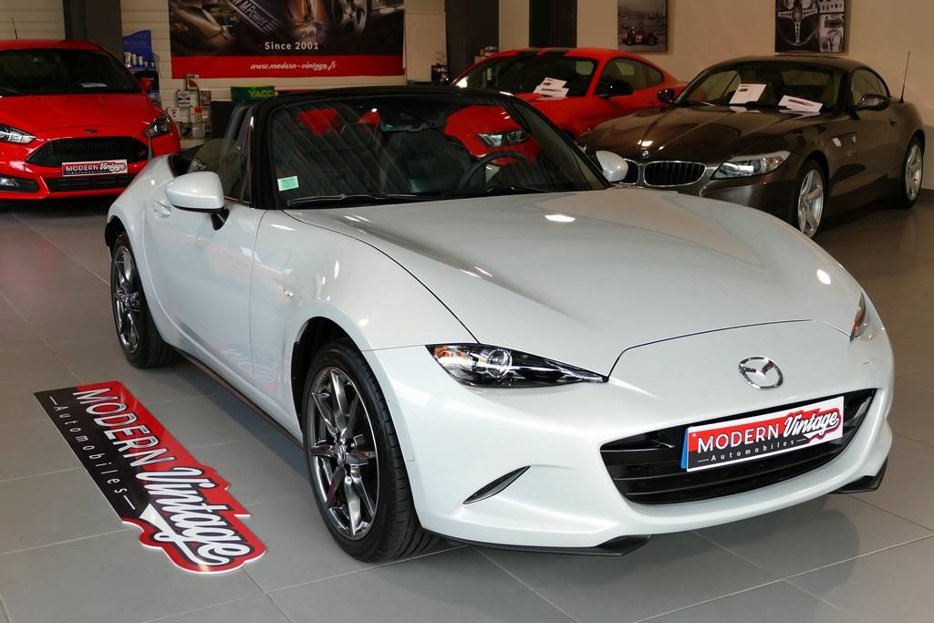 Mazda MX-5 Roadster ND 2.0 184 Selection Recaro 19