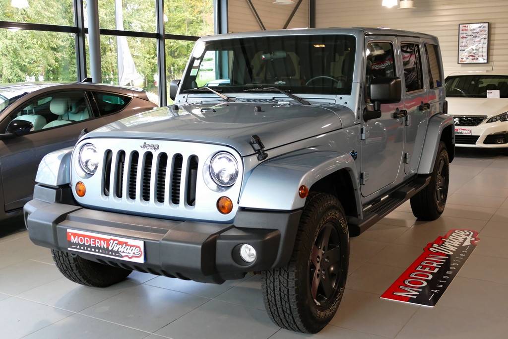 Jeep Wrangler 2.8 CRD Arctic 190000 km pour 22000 CHF - acheter sur