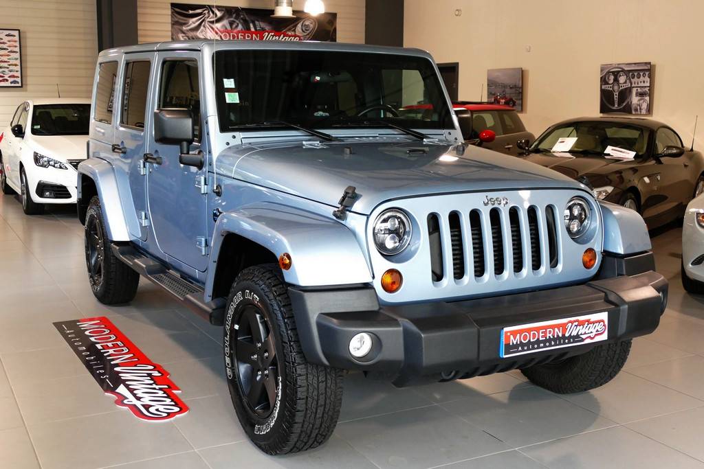 Jeep Wrangler Unlimited 2.8 CRD 200cv Arctic Edition 20