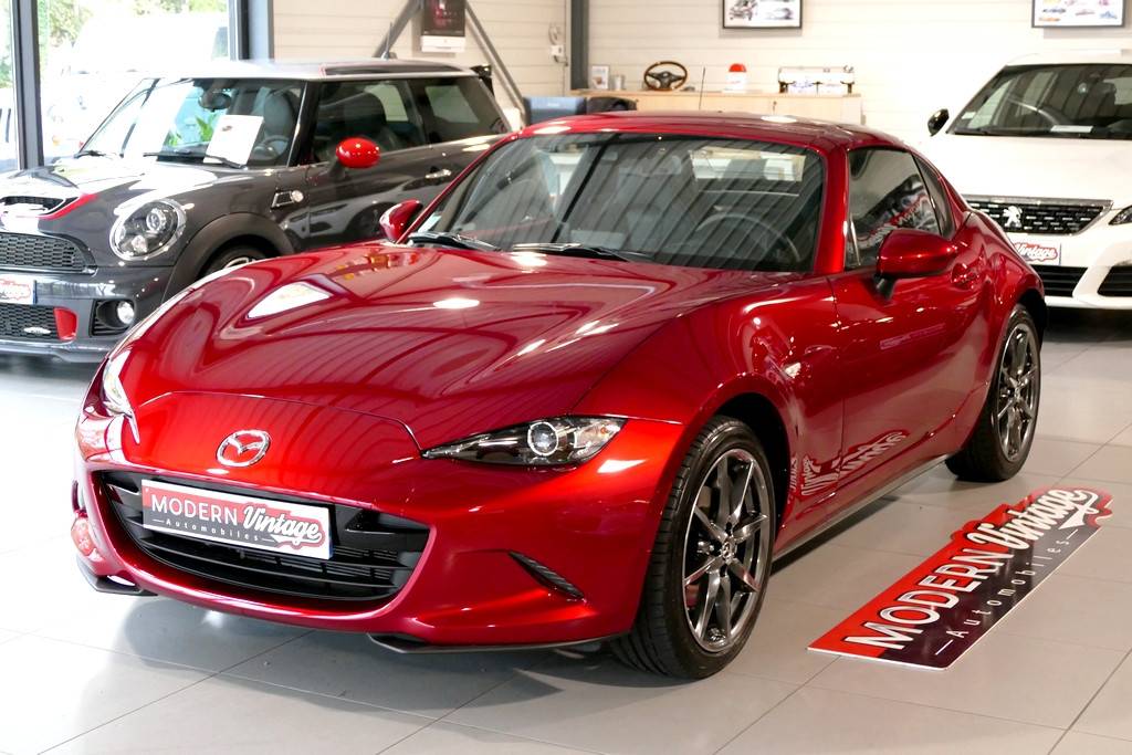 Mazda MX-5 RF 2.0 184cv Recaro 3