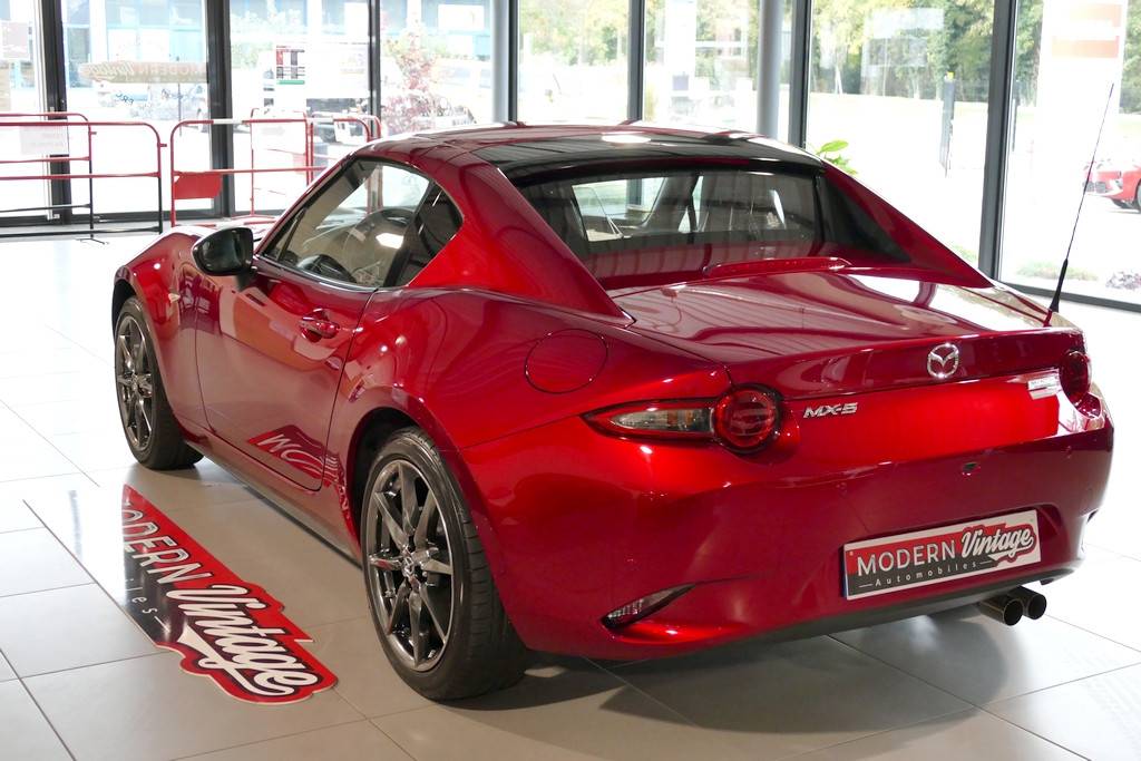 Mazda MX-5 RF 2.0 184cv Recaro 14