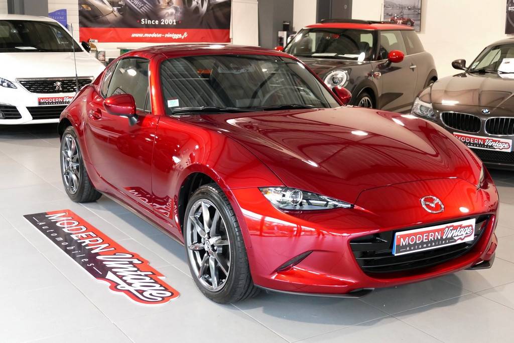 Mazda MX-5 RF 2.0 184cv Recaro 19