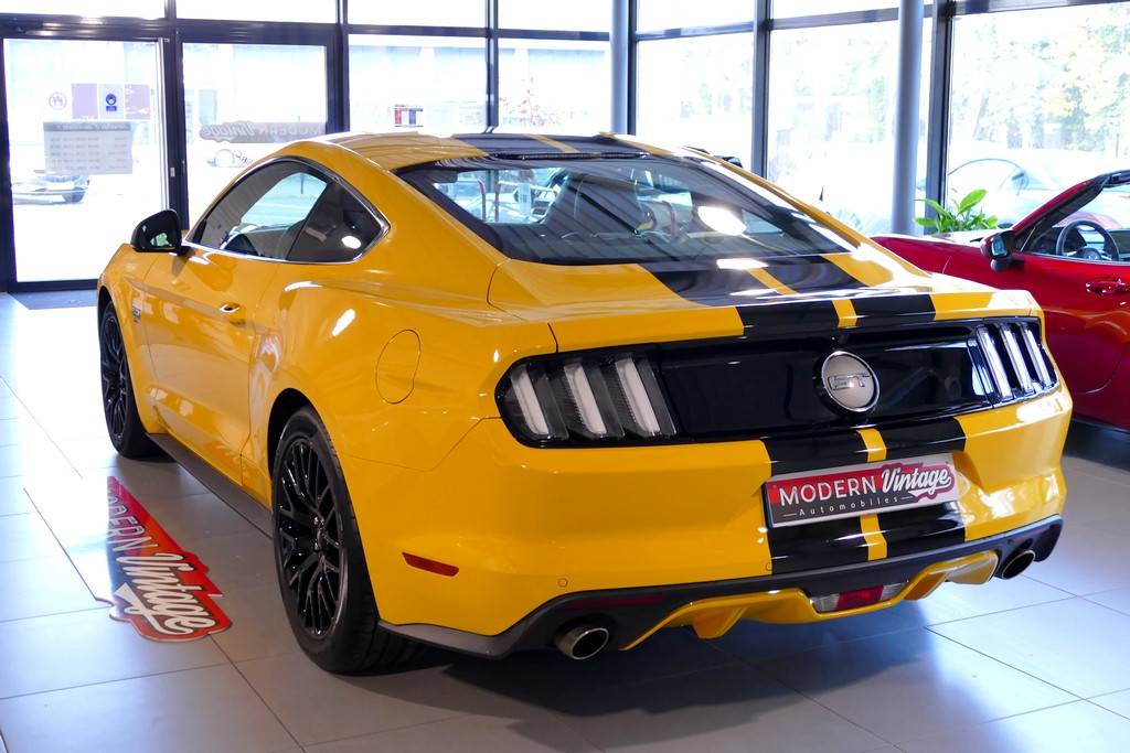 Ford Mustang GT 5.0 V8 Fastback Ecotaxe incluse 14