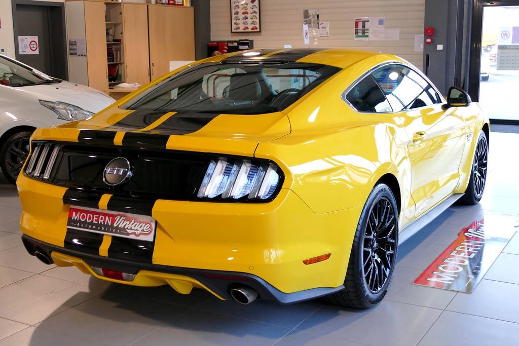 Ford Mustang GT 5.0 V8 Fastback Ecotaxe incluse 15