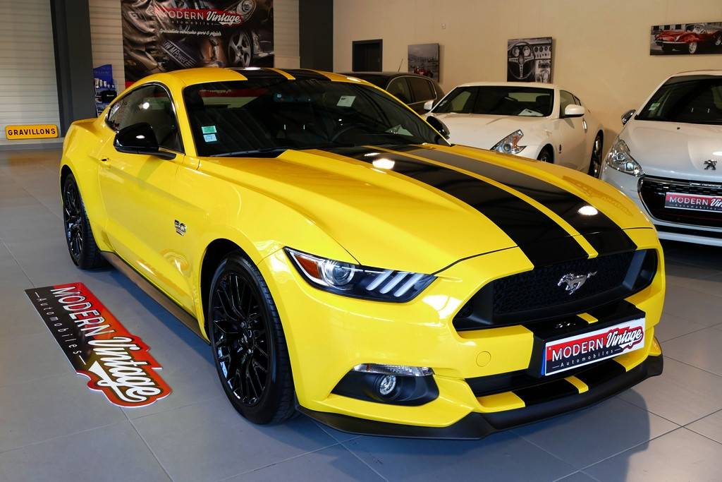 Ford Mustang GT 5.0 V8 Fastback Ecotaxe incluse 16