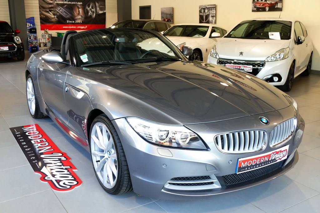 BMW Z4 sDrive 35i 306cv DKG 7 13