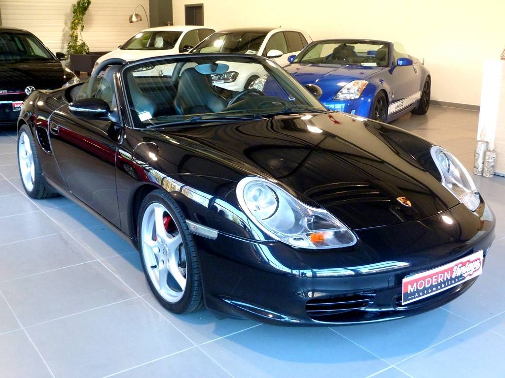 Porsche Boxster S 986 3.2l 260cv 58450kms! 14