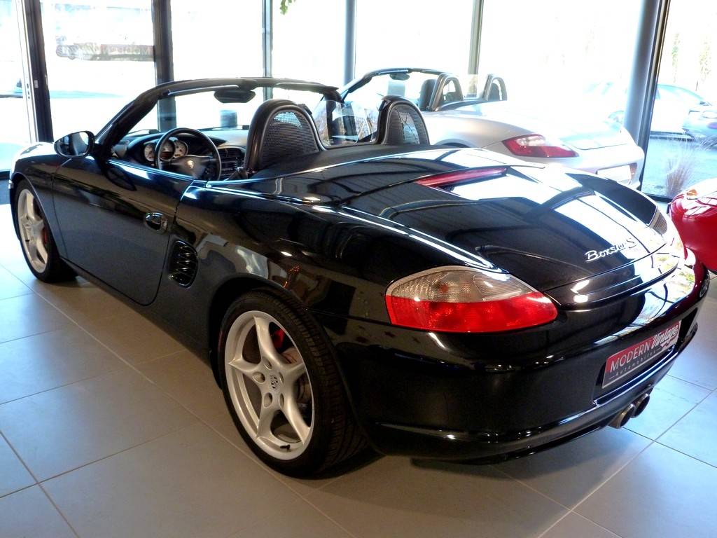 Porsche Boxster S 986 3.2l 260cv 58450kms! 17