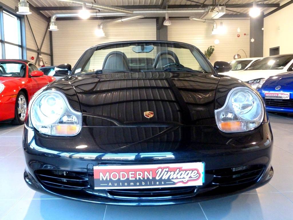 Porsche Boxster S 986 3.2l 260cv 58450kms! 18