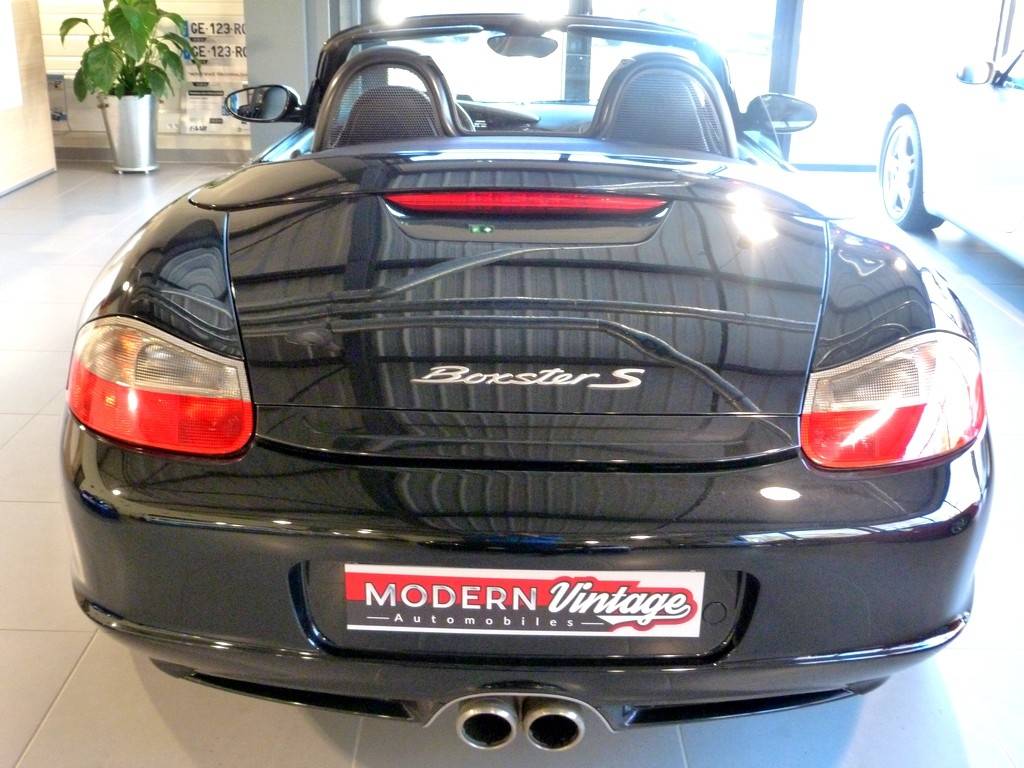 Porsche Boxster S 986 3.2l 260cv 58450kms! 19