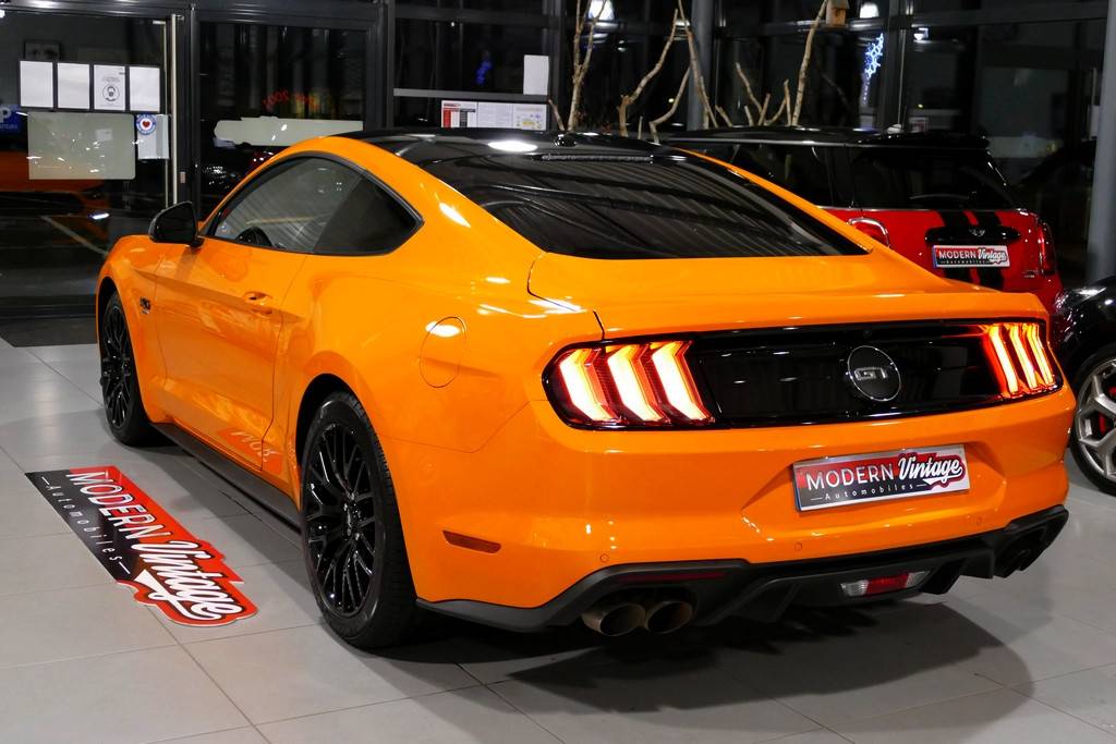 Ford Mustang GT 5.0 V8 BVA10 Ecotaxe incluse 14