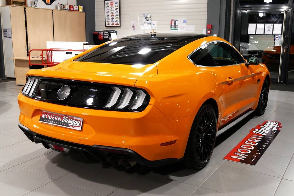 Ford Mustang GT 5.0 V8 BVA10 Ecotaxe incluse 15