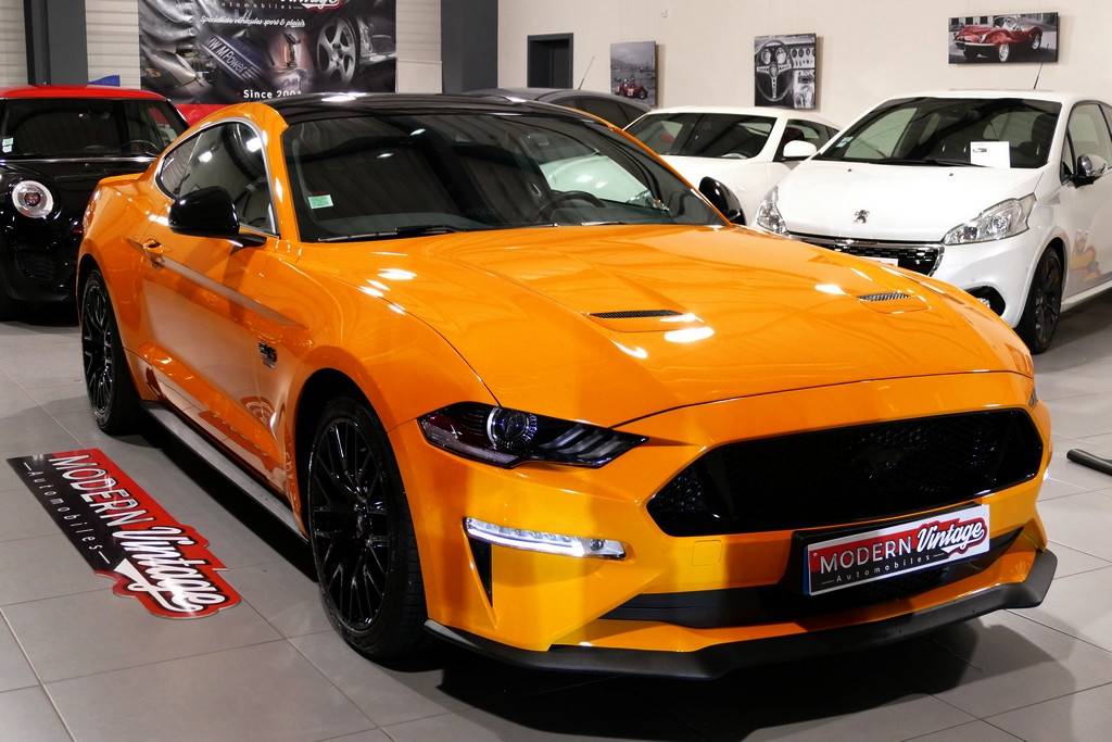 Ford Mustang GT 5.0 V8 BVA10 Ecotaxe incluse 16