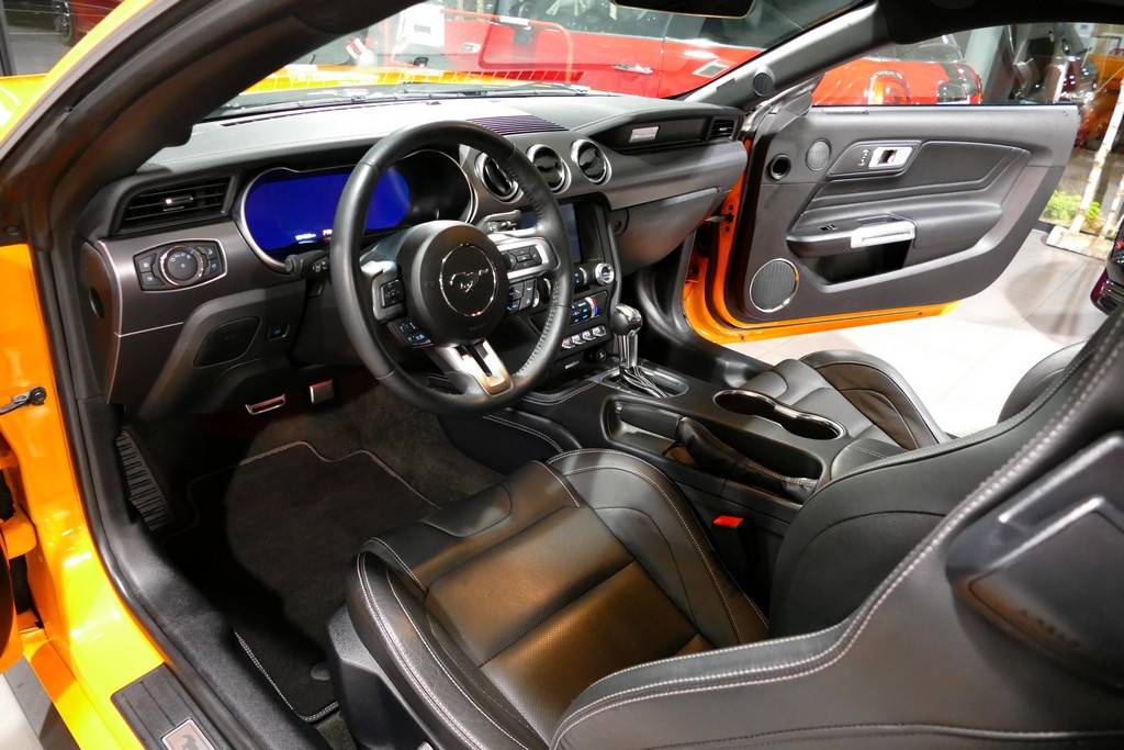 Ford Mustang GT 5.0 V8 BVA10 Ecotaxe incluse 18