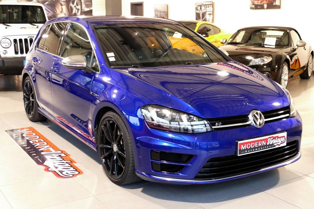 Volkswagen Golf VII R 4Motion DSG 300cv 14