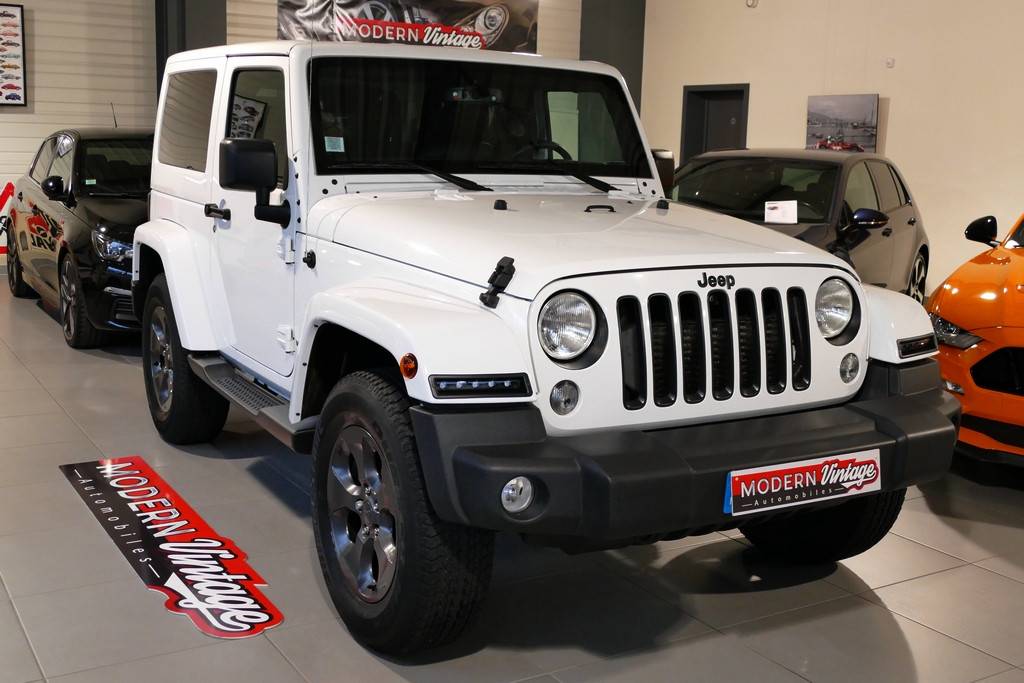 Jeep Wrangler Night Eagle 2.8 CRD 200cv 14