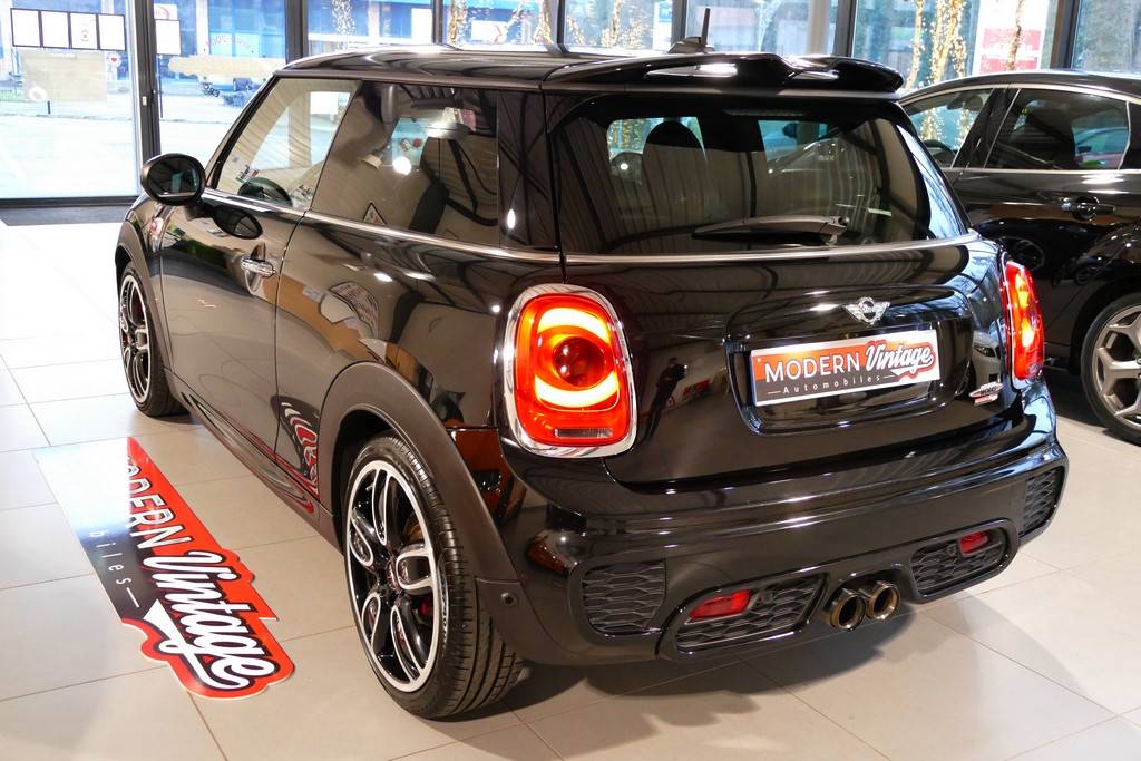 Mini Cooper John Cooper Works 231cv BVA6 Echappement JCW 13