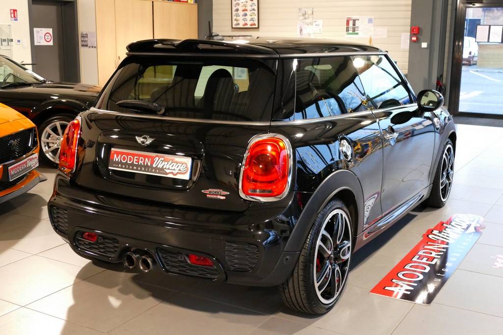 Mini Cooper John Cooper Works 231cv BVA6 Echappement JCW 14