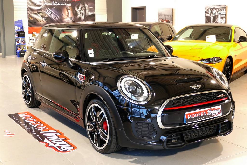 Mini Cooper John Cooper Works 231cv BVA6 Echappement JCW 15