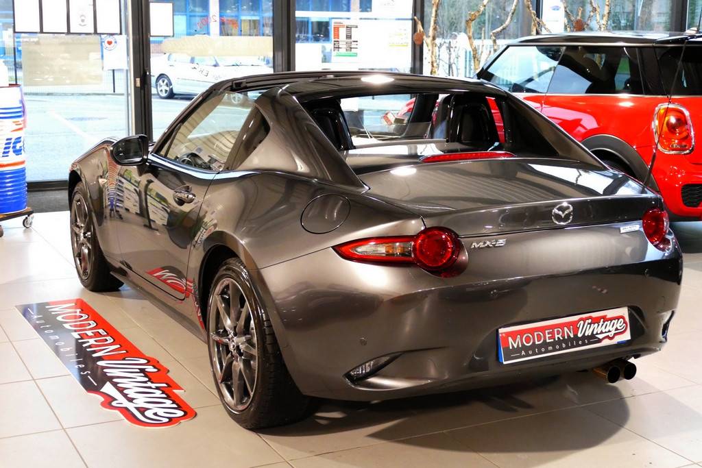 Mazda MX-5 RF 2.0 184cv Recaro Ecotaxe incluse! 11