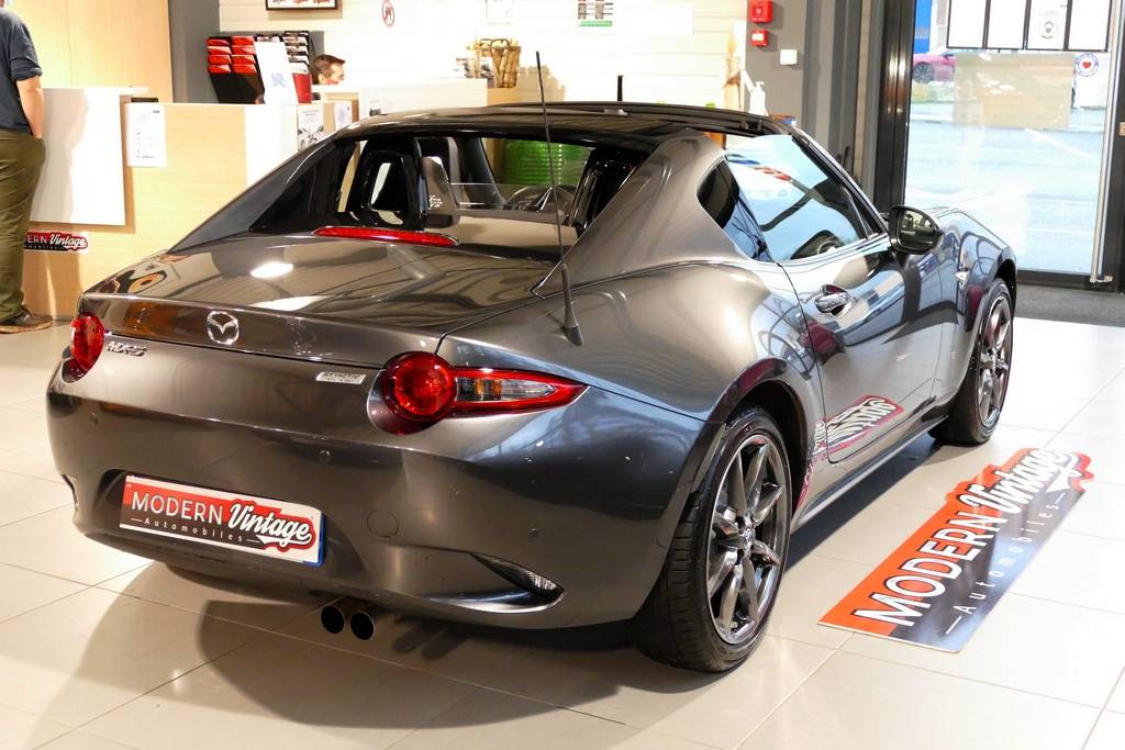 Mazda MX-5 RF 2.0 184cv Recaro Ecotaxe incluse! 12