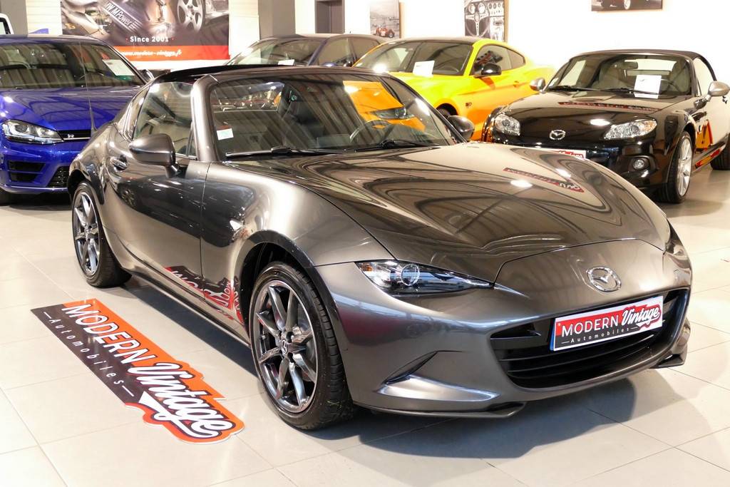 Mazda MX-5 RF 2.0 184cv Recaro Ecotaxe incluse! 13