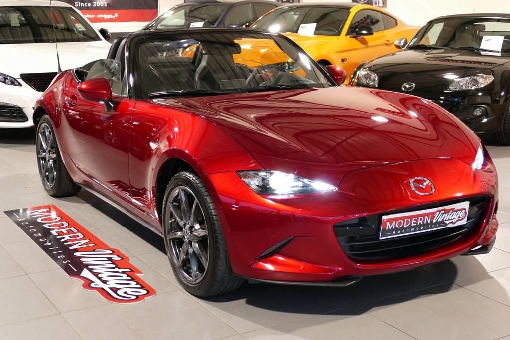 Mazda MX-5 Roadster ND 2.0 184 Selection Recaro 16