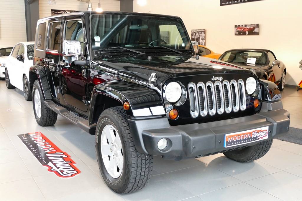 Jeep Wrangler Unlimited 2.8 CRD 177cv Sahara 13