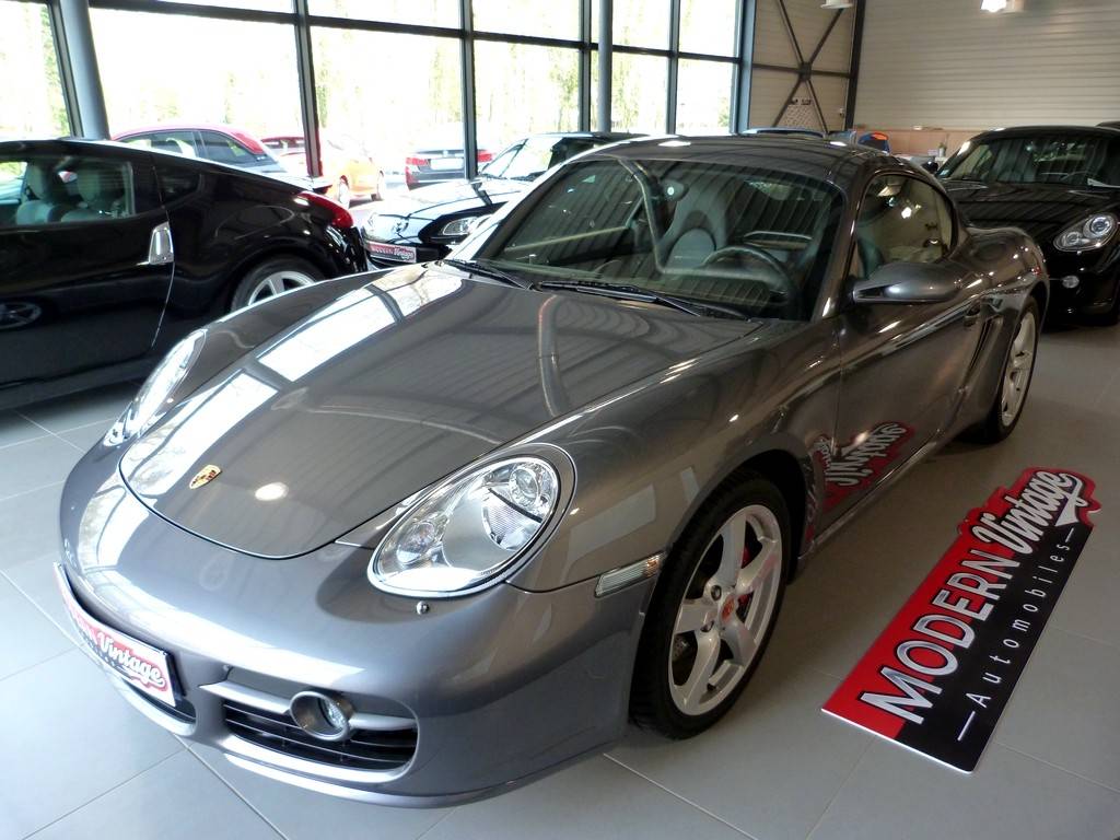 Porsche Cayman 987 3.4 S 295 Pack Chrono 3