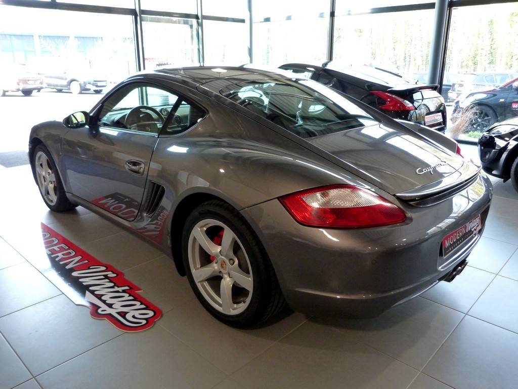 Porsche Cayman 987 3.4 S 295 Pack Chrono 12