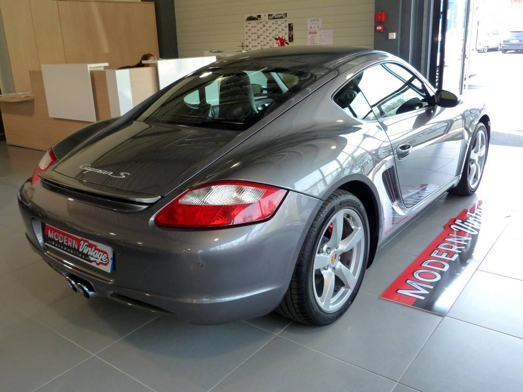 Porsche Cayman 987 3.4 S 295 Pack Chrono 13