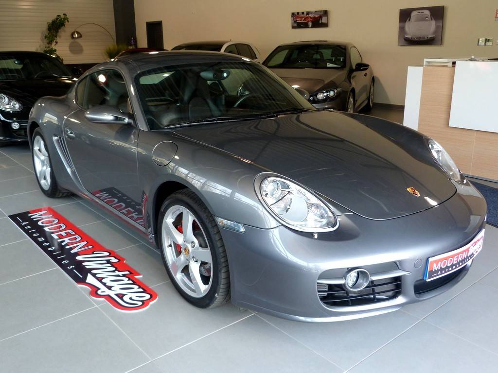 Porsche Cayman 987 3.4 S 295 Pack Chrono 14