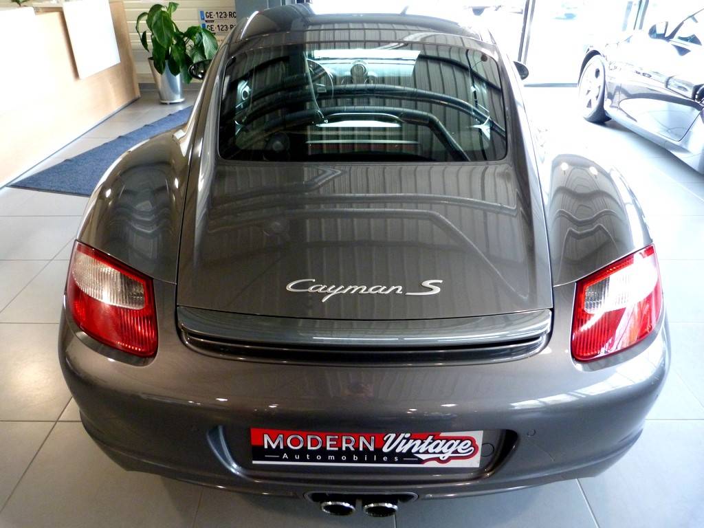 Porsche Cayman 987 3.4 S 295 Pack Chrono 16