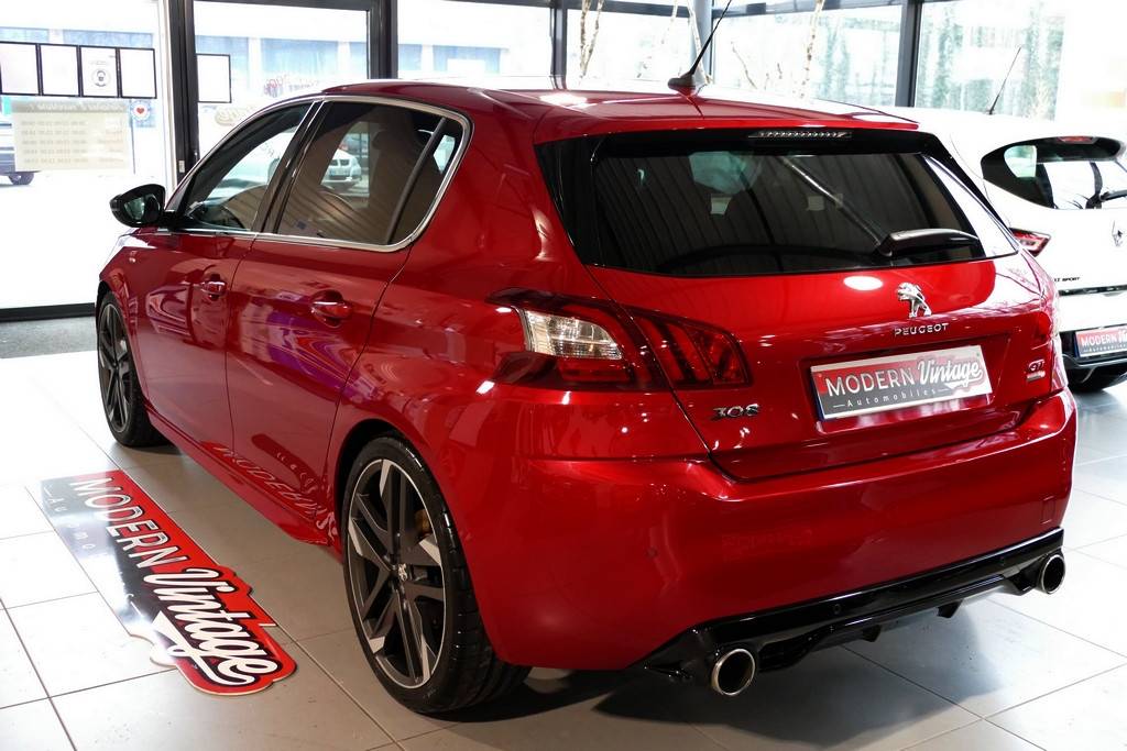 Peugeot 308 GTi 1.6 THP 272cv 14