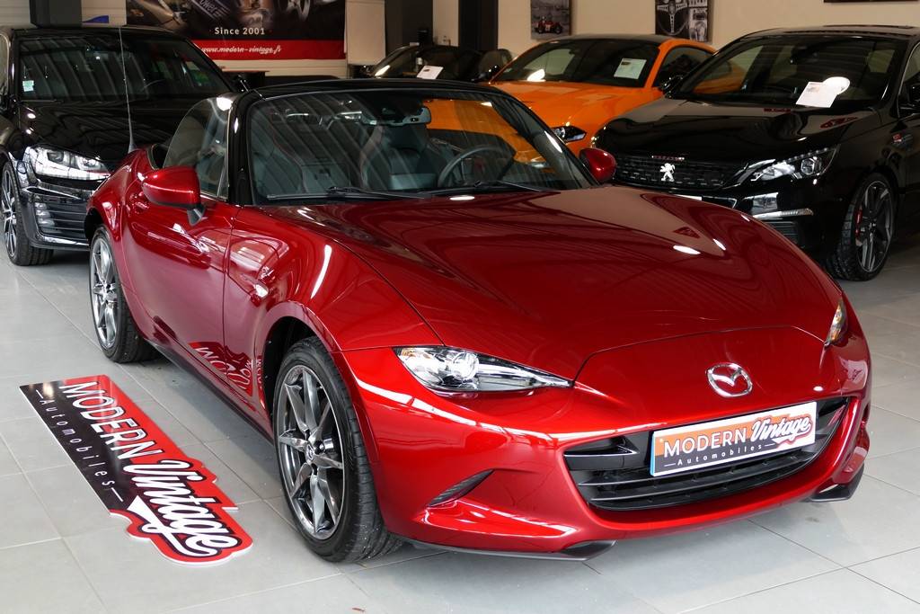 Mazda MX-5 Roadster ND 2.0 184 Selection Recaro 13