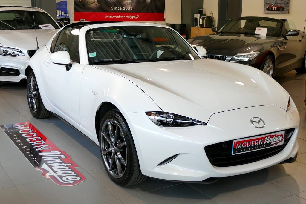 Mazda MX-5 RF 2.0 184cv Recaro Ecotaxe incluse! 16