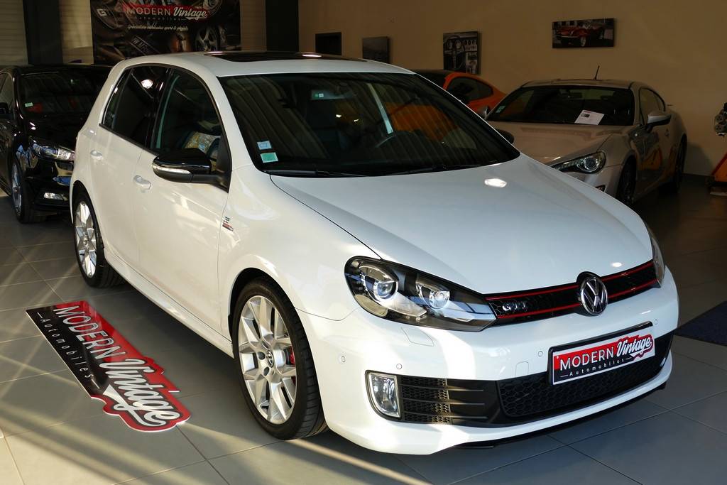 Volkswagen Golf VI GTI Edition 35 DSG 14