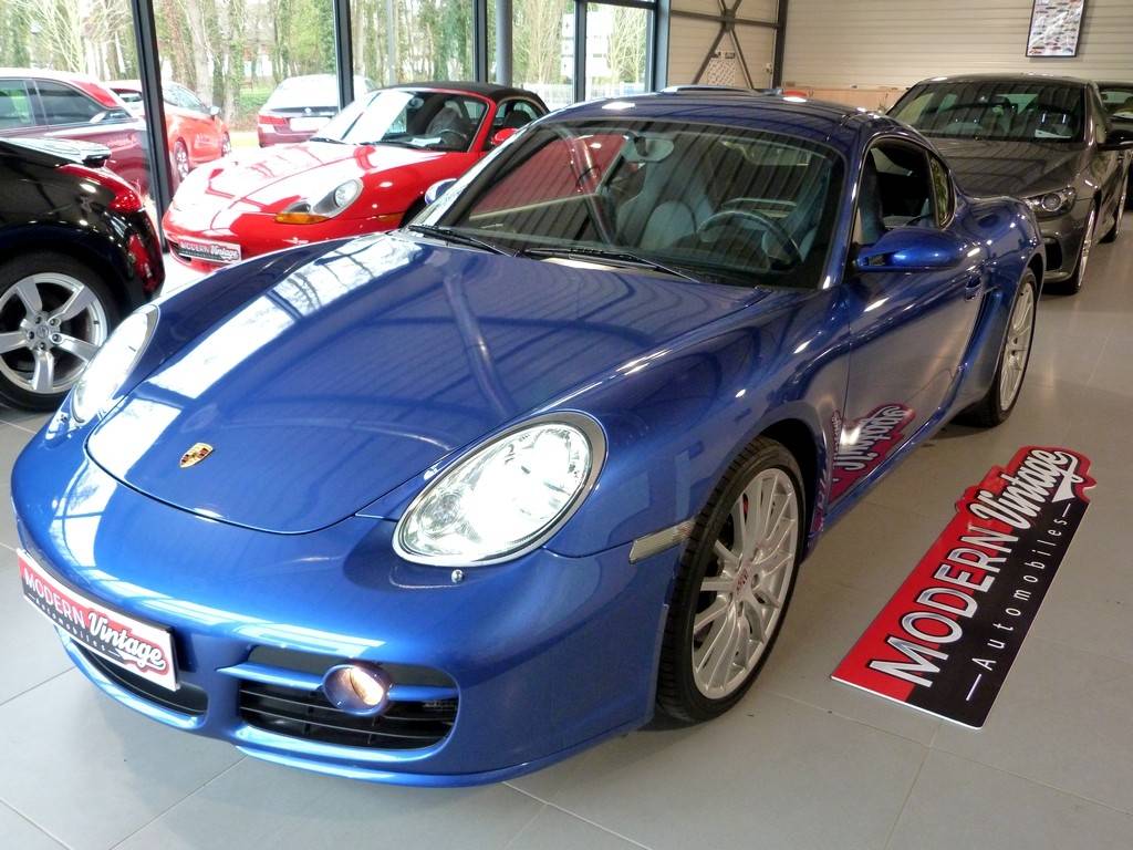 Porsche Cayman 987 3.4 S 295 PCM 3