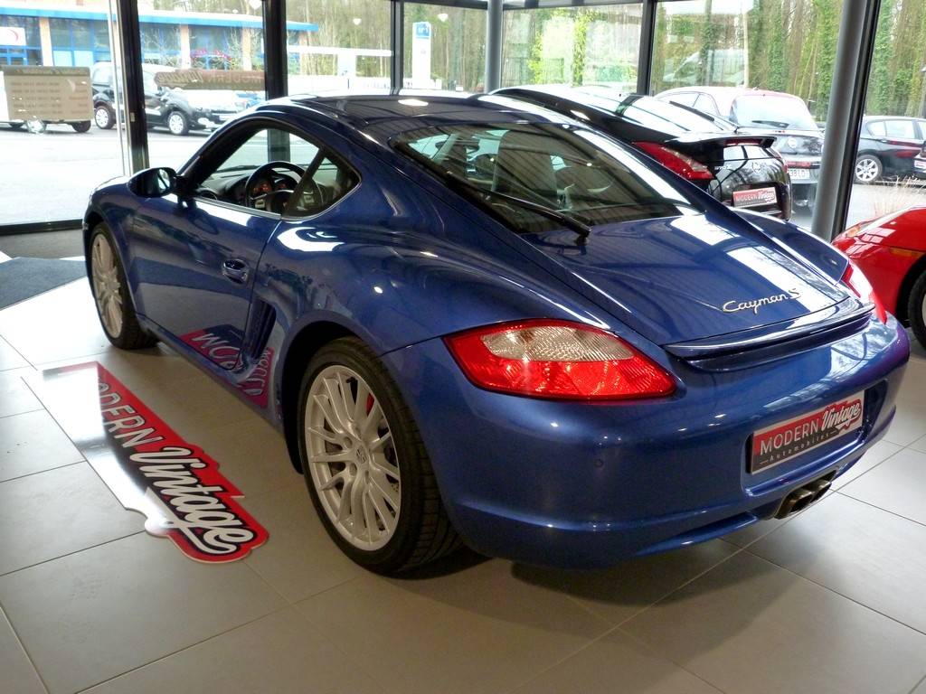 Porsche Cayman 987 3.4 S 295 PCM 14