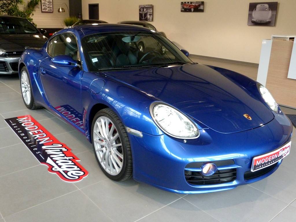 Porsche Cayman 987 3.4 S 295 PCM 17