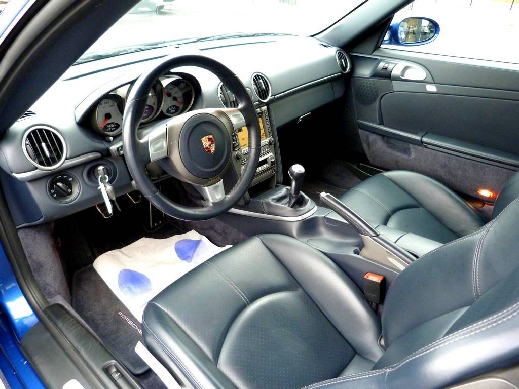 Porsche Cayman 987 3.4 S 295 PCM 22