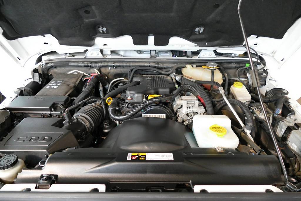 Jeep Wrangler Unlimited 2.8 CRD 200cv Sahara 8