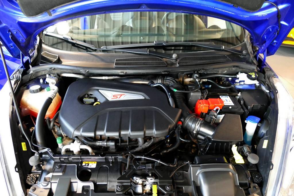 Ford Fiesta ST 1.6 Ecoboost 182cv 12