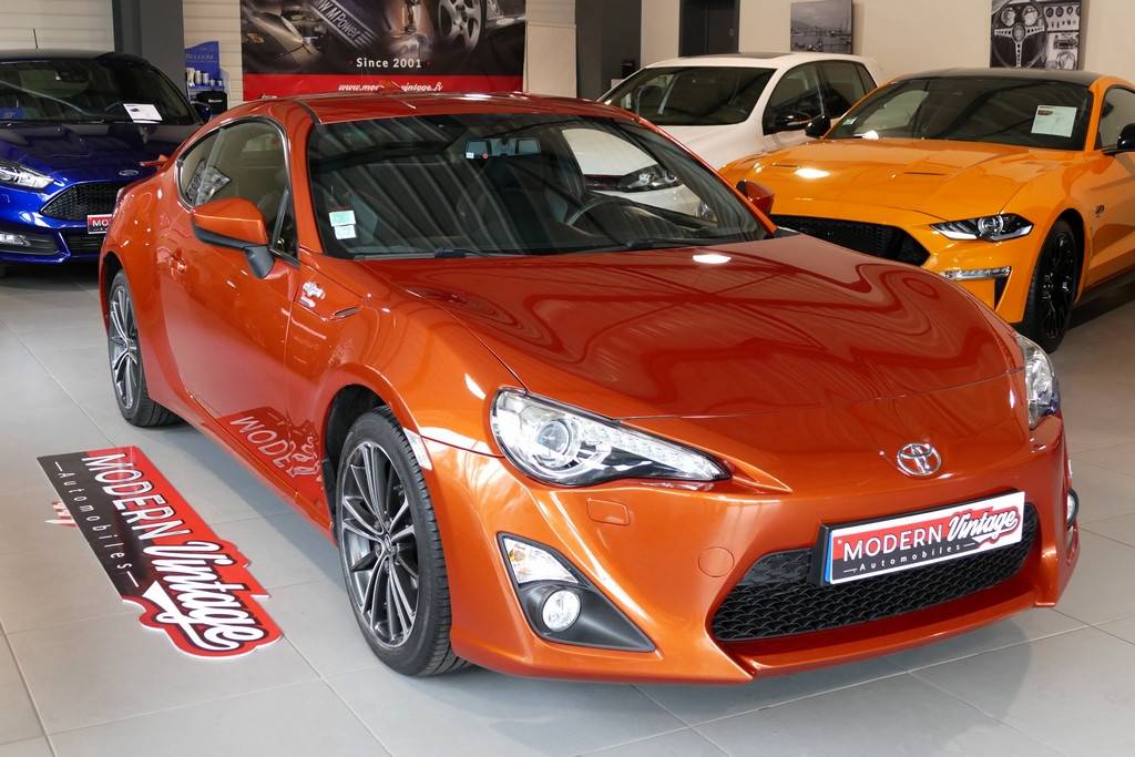 Toyota GT86 2.0 D-4S 200cv 15