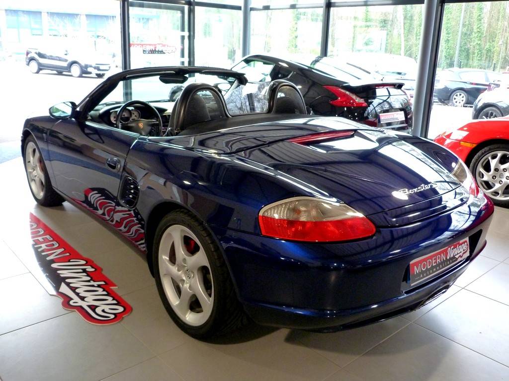 Porsche Boxster 986 3.2 S 260 13