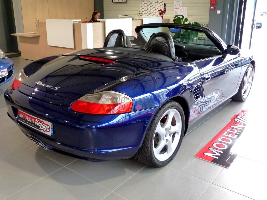 Porsche Boxster 986 3.2 S 260 14