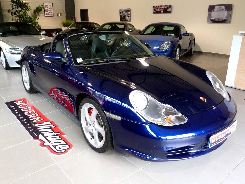 Porsche Boxster 986 3.2 S 260 15